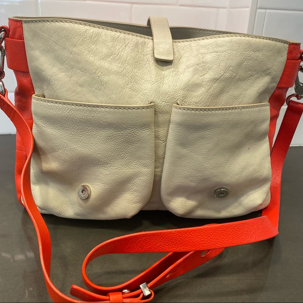 Marc By Marc Jacobs Werdie Color Block Satchel - image 6